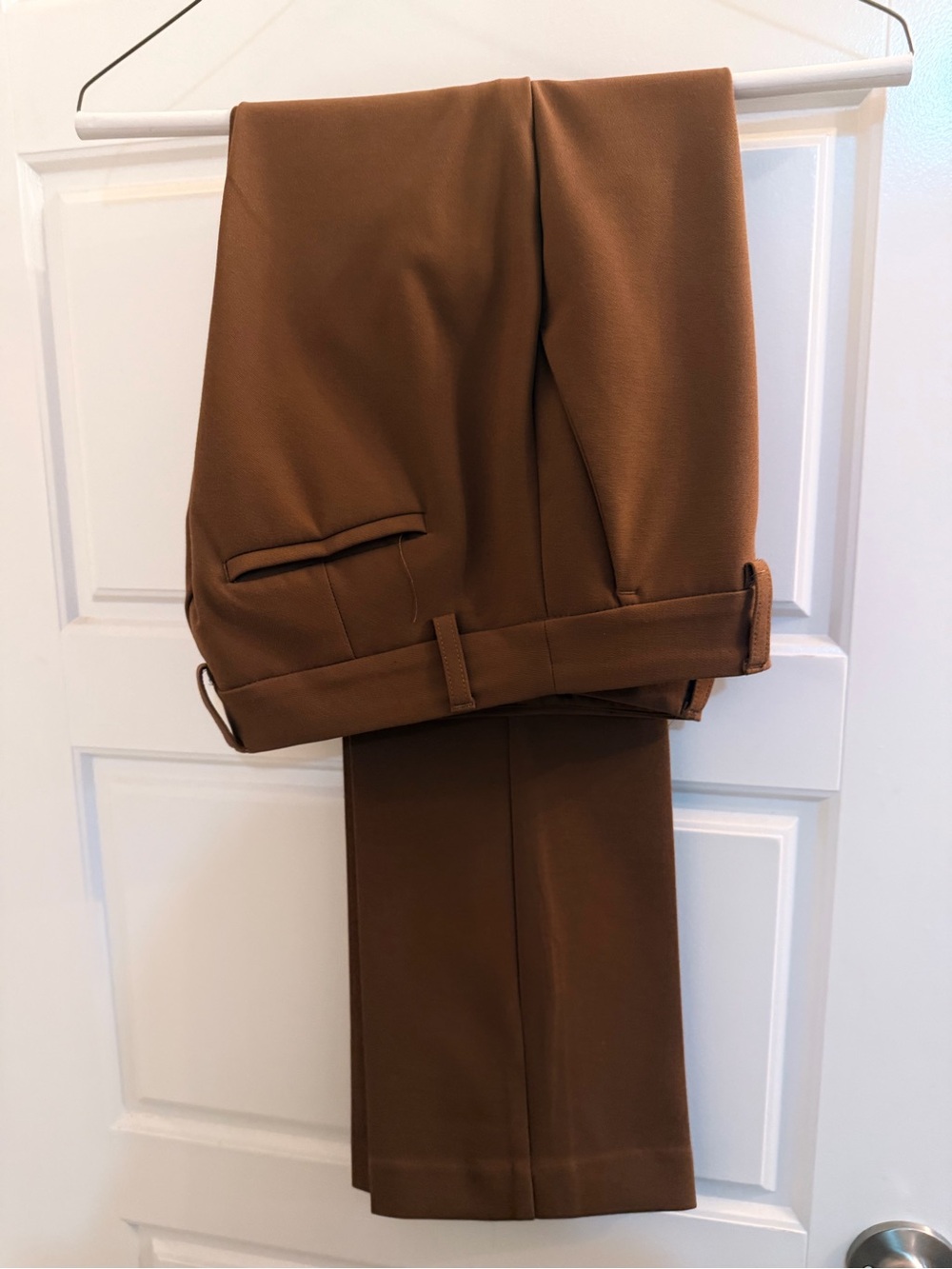 Express Men's Dress Pants in Brown